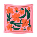 PAÑUELO LAS FLORES PINK / ARDE