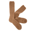 CALCETINES LANA MOHAIR CAMEL / SLOWSOCKS