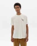 CAMISETA BORDADA ZACH FLOWER
