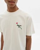 CAMISETA BORDADA ZACH FLOWER