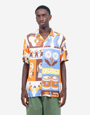 CAMISA MULTICOLOR ALOHA LIFE / OLOW