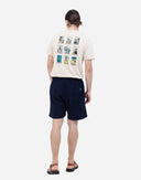 SHORT GUJO NAVY / OLOW