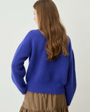 SWEATER DERRIS AZUL KLEIN / DIARTE