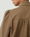 CAMISA CHRISTY MUD BROWN / DIARTE