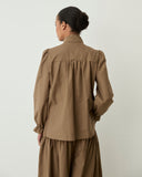 CAMISA CHRISTY MUD BROWN / DIARTE
