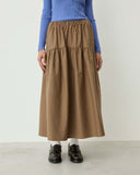 FALDA ALINE MARRON / DIARTE