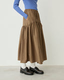 FALDA ALINE MARRON / DIARTE