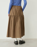FALDA ALINE MARRON / DIARTE