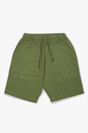 RIPSTOP CHEF SHORTS PESTO / SERVICE WORKS