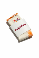 CALCETINES HIGHKEY PEACH / HIGHKEY GRIP