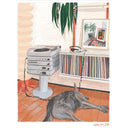 "SIESTA" PRINT / KOKO CHE JOTA