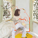 "INÉS AT HOME" PRINT / KOKO CHE JOTA