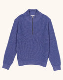 SWEATER BANJO HEATHER BLUE / OLOW