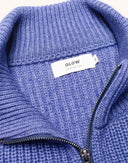 SWEATER BANJO HEATHER BLUE / OLOW