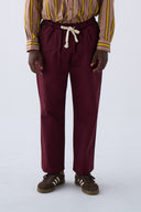 PANTALÓN WORKER GRANATE / PITAGORA