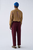 PANTALÓN WORKER GRANATE / PITAGORA