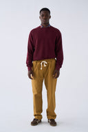 PANTALÓN WORKER OCRE / PITAGORA