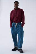 PANTALÓN ORIGAMI DENIM / PITAGORA