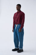 PANTALÓN ORIGAMI DENIM / PITAGORA