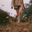 CALCETINES LANA RECICLADA & CASHMERE COZZY GRIS / SLOWSOCKS