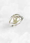 ANILLO OJO PLATA | https://www