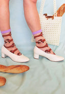 CALCETINES TRANSPARENTES TECKEL | https://www