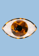 PINZA OJO MARRÓN / COUCOU SUZETTE | https://www