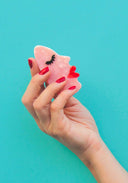 PINZA PELO MUJER  BLANCA | https://www