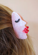 PINZA PELO MUJER  BLANCA | https://www