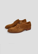 ZAPATOS PARKER PIEL COGNAC / VAGABOND | https://www