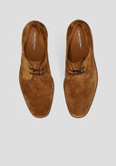 ZAPATOS PARKER PIEL COGNAC / VAGABOND | https://www