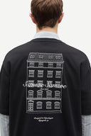 CAMISETA SAUNI NEGRO / SAMSOE