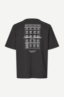 CAMISETA SAUNI NEGRO / SAMSOE