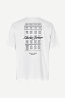 CAMISETA SAUNI BLANCO / SAMSOE