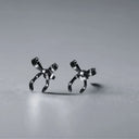 PENDIENTES  LIQUORICE / HAPPY SMIRK