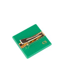 CLIP CUADRADO VERDE / COUCOU SUZETTE