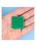 CLIP CUADRADO VERDE / COUCOU SUZETTE