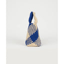 BOLSO AMELIA "LIFE IS SIMPLE" - BLUE & BEIGE / VERB TO DO