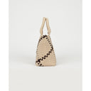 BOLSO AMELIA 'CHILL VIBES' | BEIGE & DARK BROWN / VERB TO DO