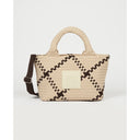 BOLSO AMELIA 'CHILL VIBES' | BEIGE & DARK BROWN / VERB TO DO