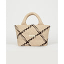 BOLSO AMELIA 'CHILL VIBES' | BEIGE & DARK BROWN / VERB TO DO