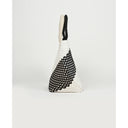 BOLSO SYLVIA "FREE LOVE" - BLACK, BEIGE & WHITE / VERB TO DO