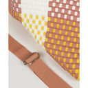 BOLSO MICHELE "JUST MOVE" - PINK, YELLOW & WHITE / VERB TO DO