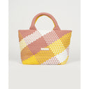 BOLSO MICHELE "JUST MOVE" - PINK, YELLOW & WHITE / VERB TO DO