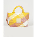 BOLSO MICHELE "JUST MOVE" - PINK, YELLOW & WHITE / VERB TO DO