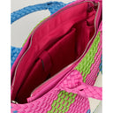 BOLSO MICHELE 'JUST MOVE' | PINK, BLUE & GREEN / VERB TO DO