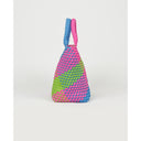 BOLSO MICHELE 'JUST MOVE' | PINK, BLUE & GREEN / VERB TO DO