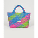 BOLSO MICHELE 'JUST MOVE' | PINK, BLUE & GREEN / VERB TO DO