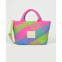 BOLSO MICHELE 'JUST MOVE' | PINK, BLUE & GREEN / VERB TO DO