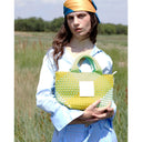 PAÑUELO HORIZON - BLUE, MOSTARD & PINK / VERB TO DO
